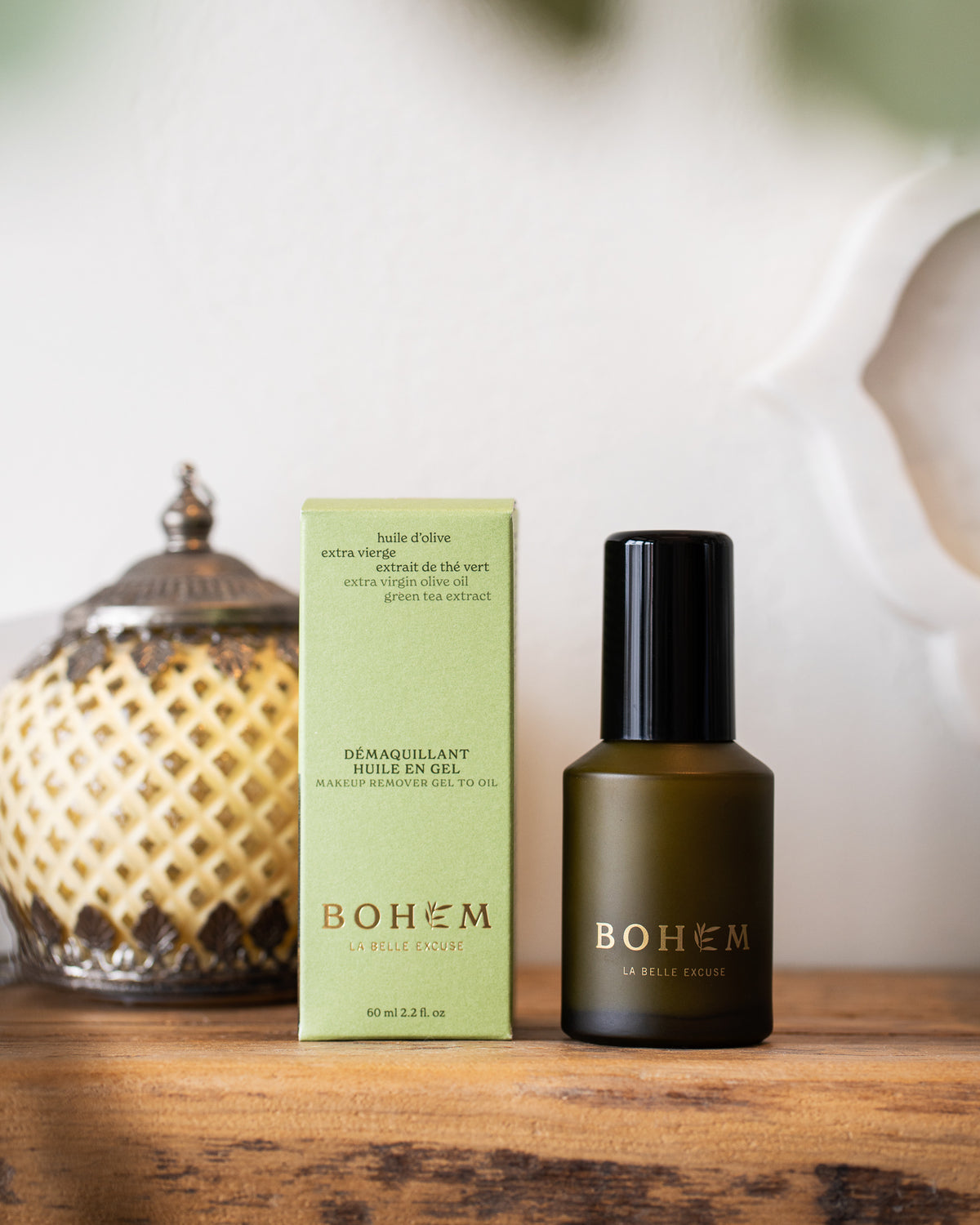 Bohem Makeup Remover - Gel to oil (60ml)