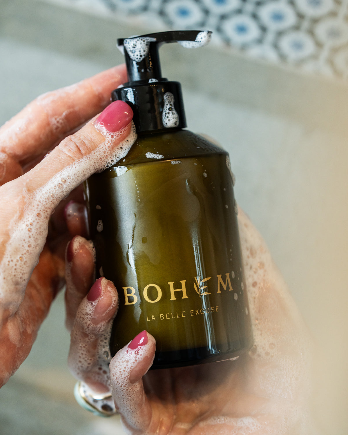 Bohem Balancing Facial Cleanser (200ml)