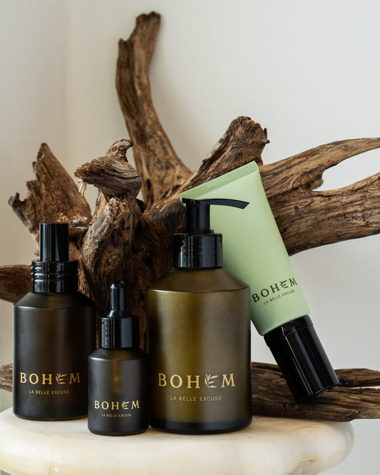Bohem Natural Glow Routine