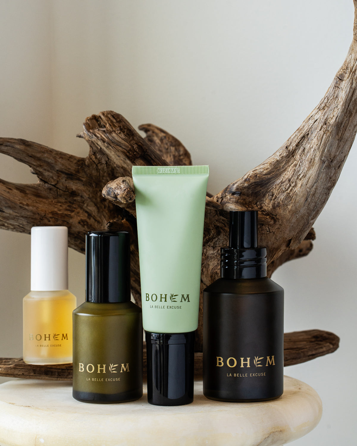 Bohem Plumping Skincare Routine