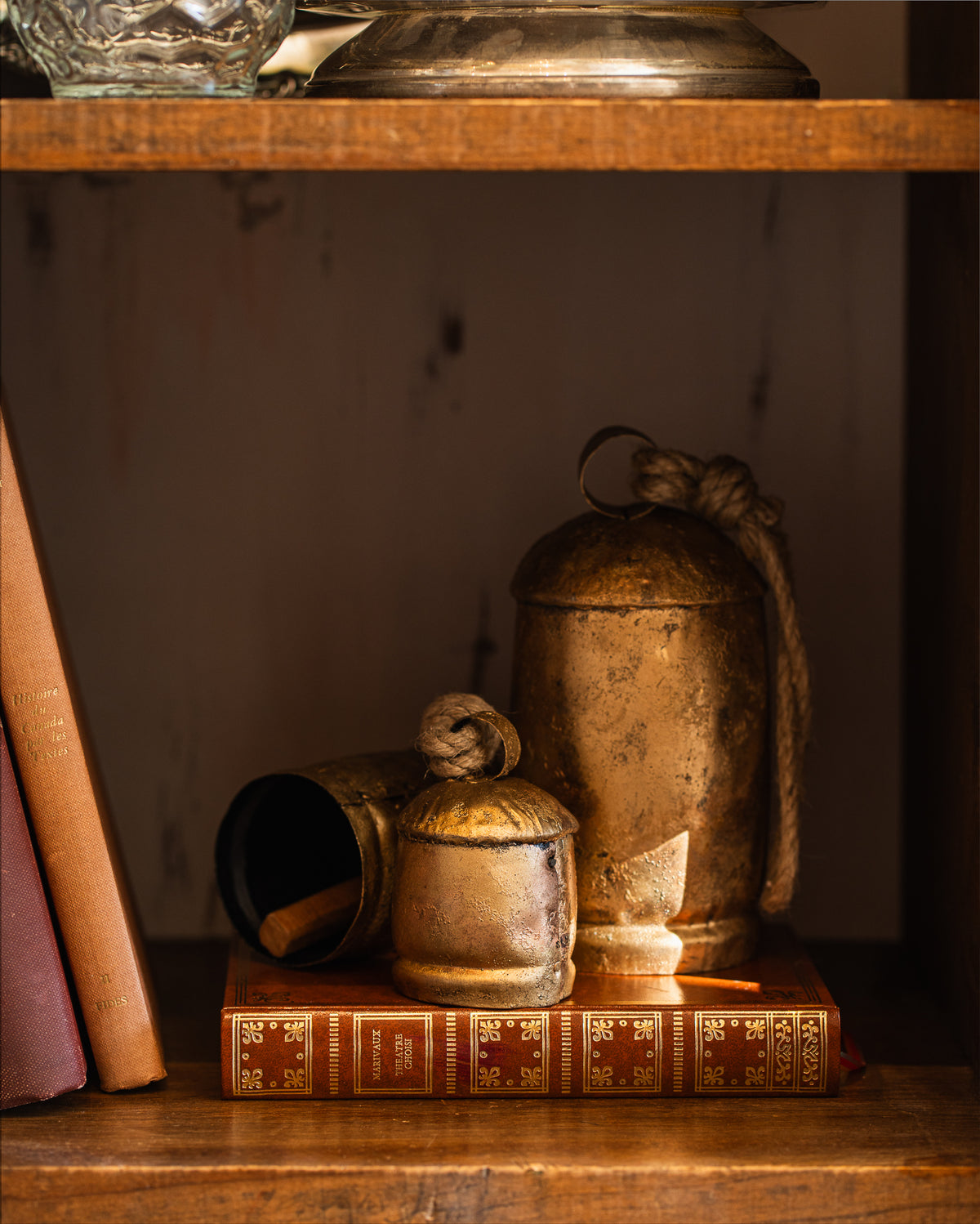 Rustic Indian Bell | Temple