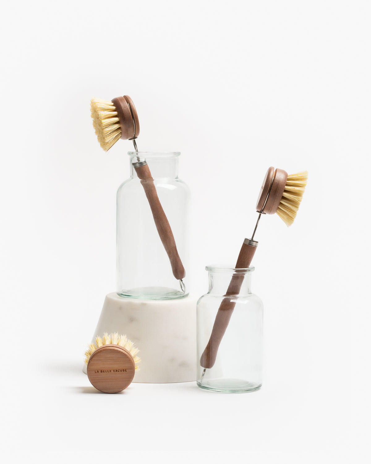 La Belle Excuse Wooden Dish Brush