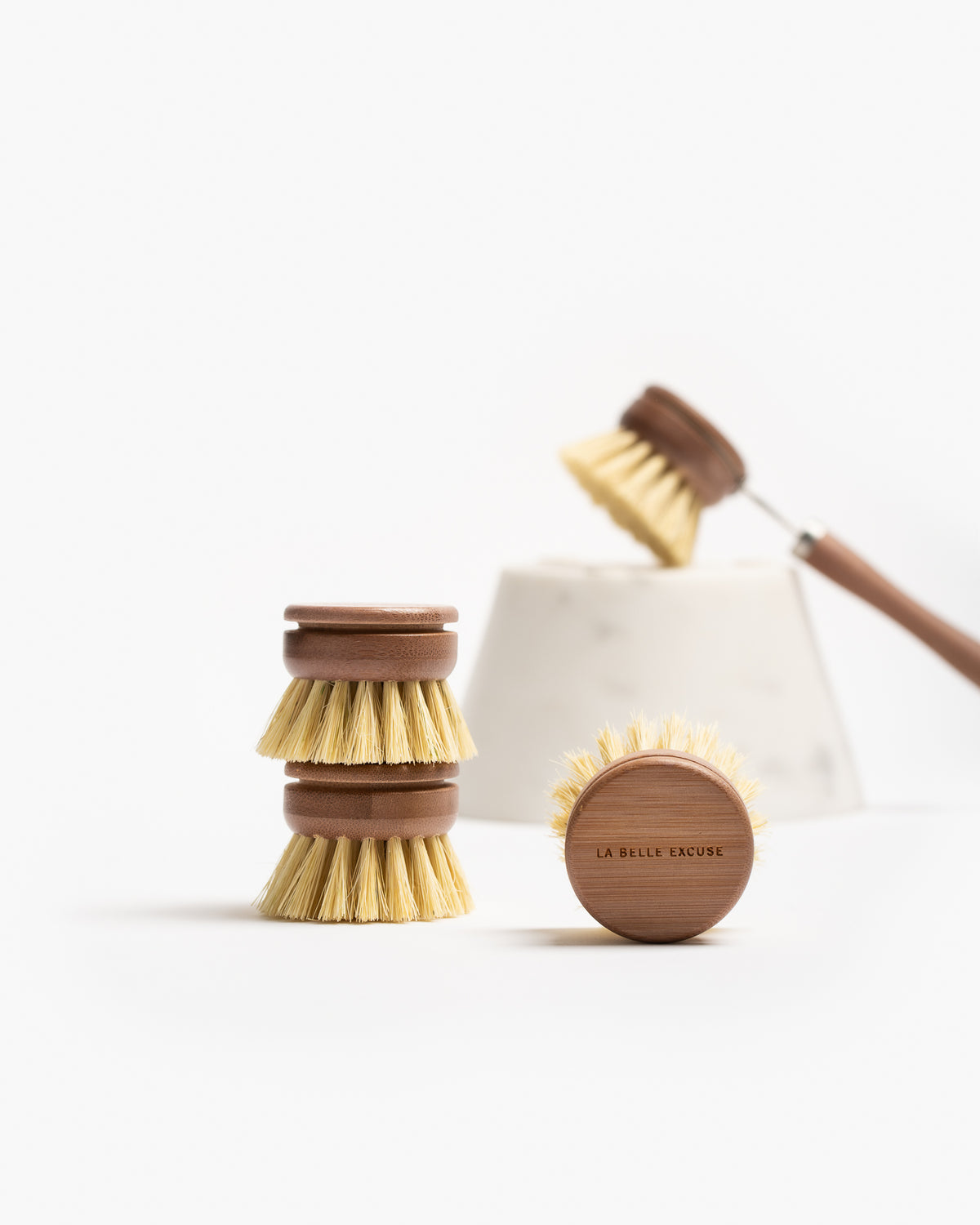 La Belle Excuse Wooden Dish Brush Replacement Head