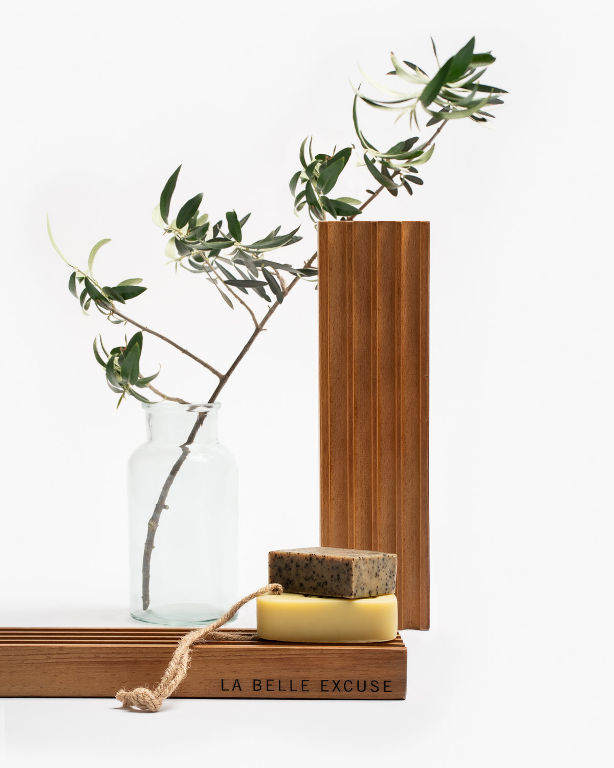 Superb wooden tray to add rustic flair to your decor by La Belle Excuse