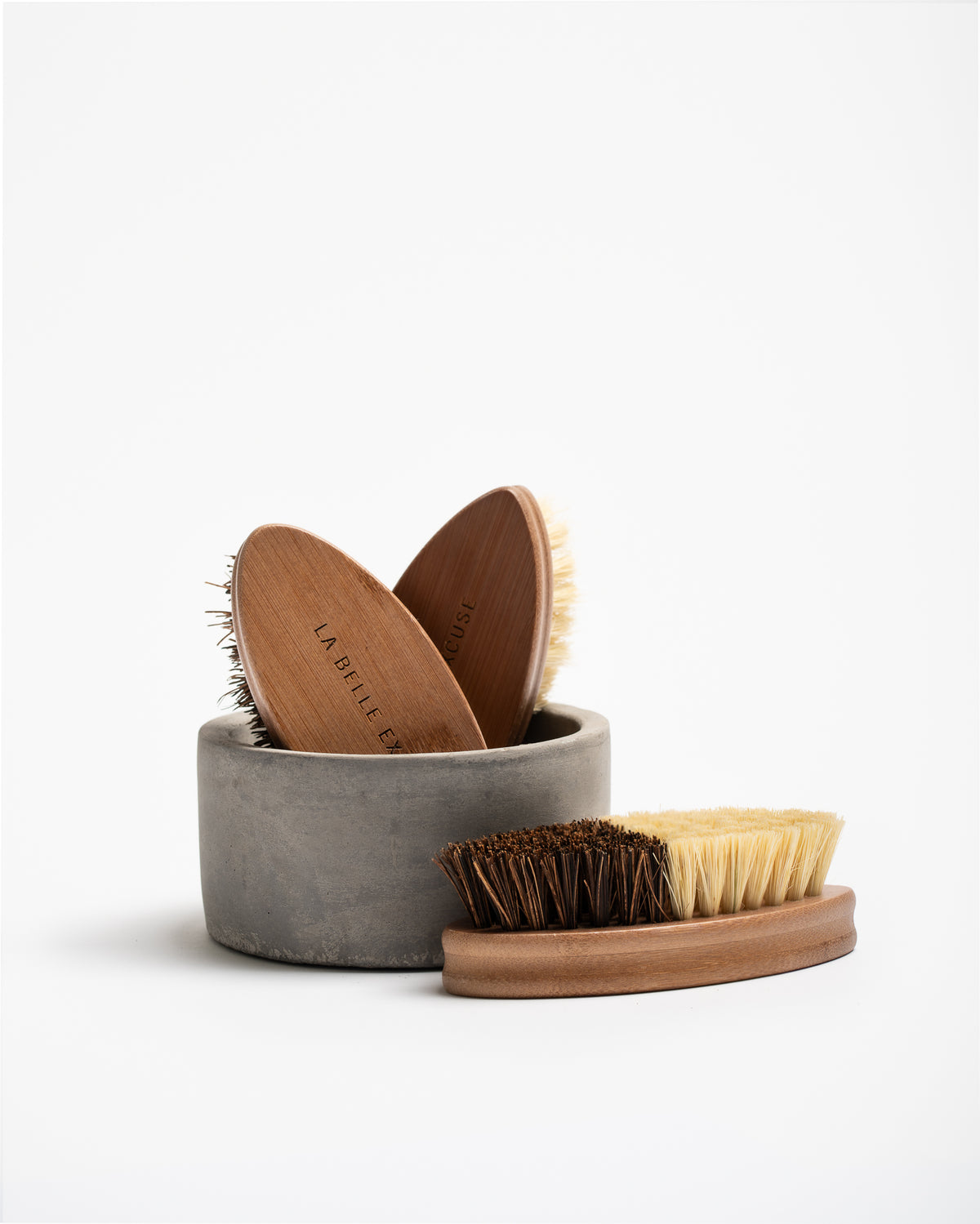 La Belle Excuse Wooden Vegetable Brush
