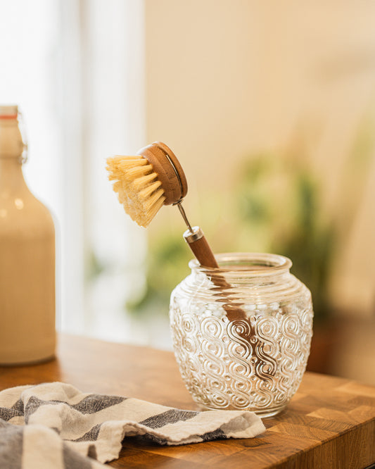 La Belle Excuse Wooden Dish Brush