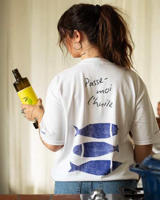 T-shirt - Passe-moi l'huile