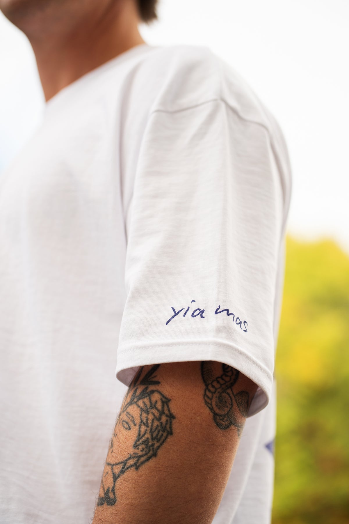 T-shirt - Passe-moi l'huile