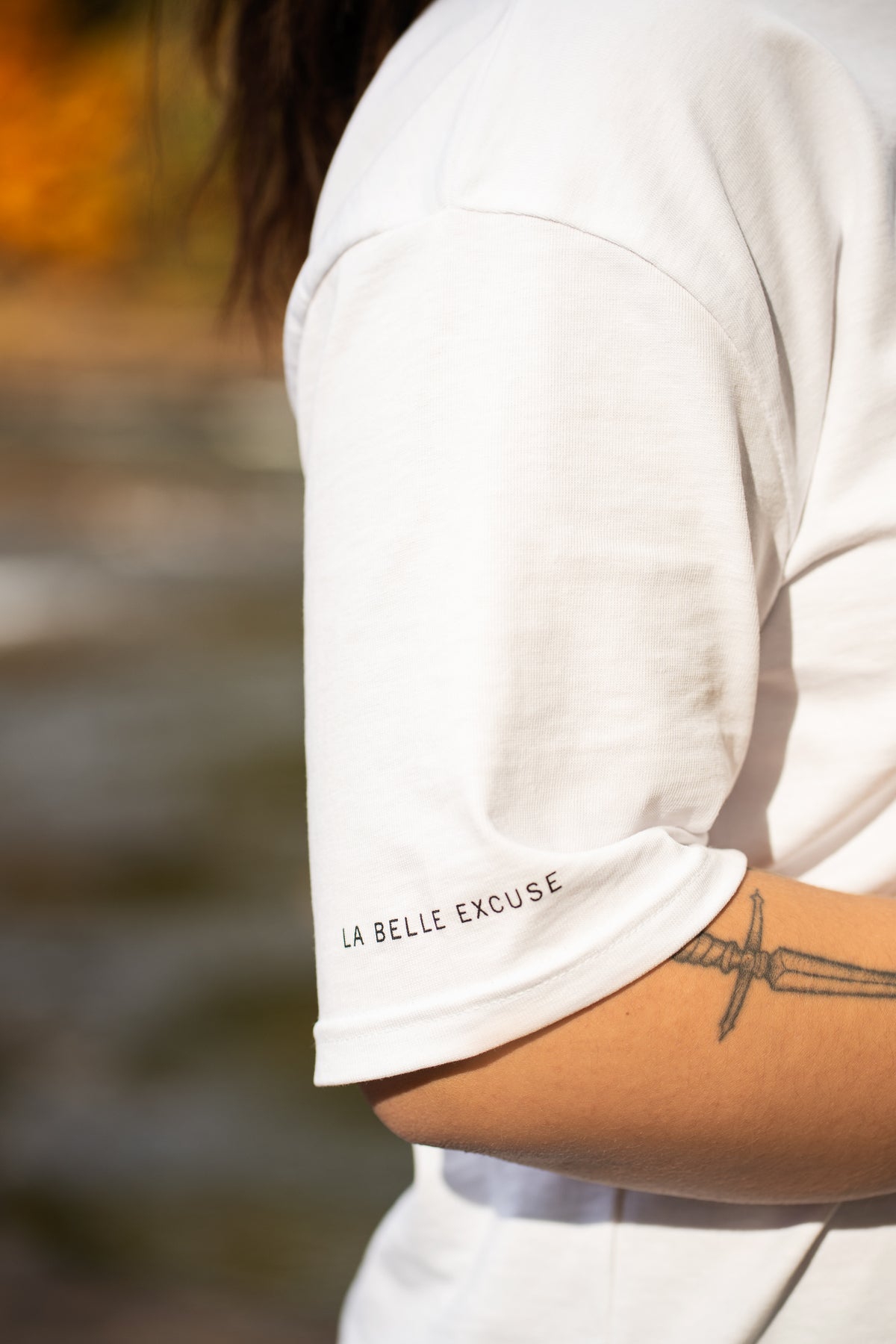 T-shirt - Passe-moi l'huile