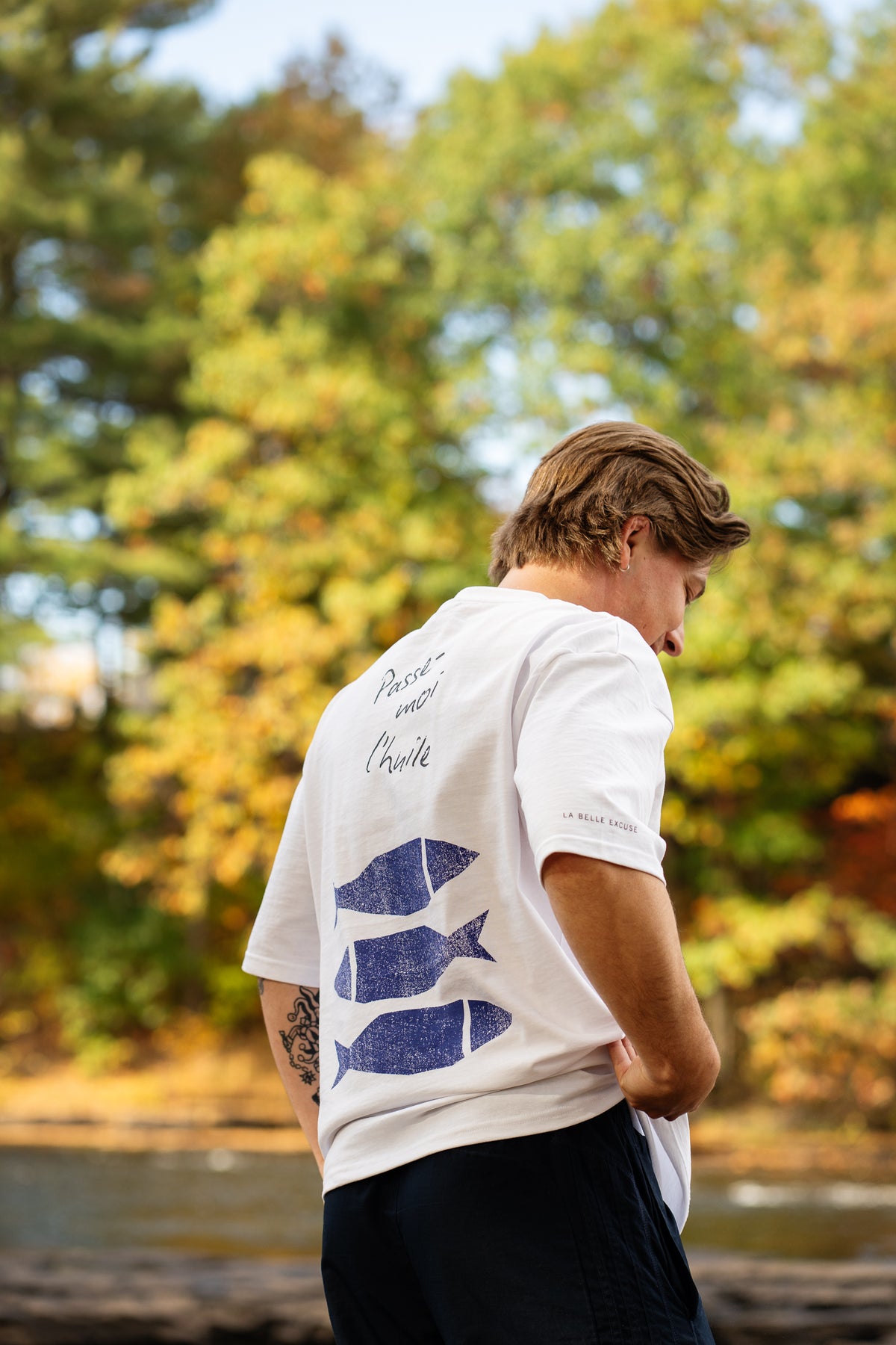 T-shirt - Passe-moi l'huile