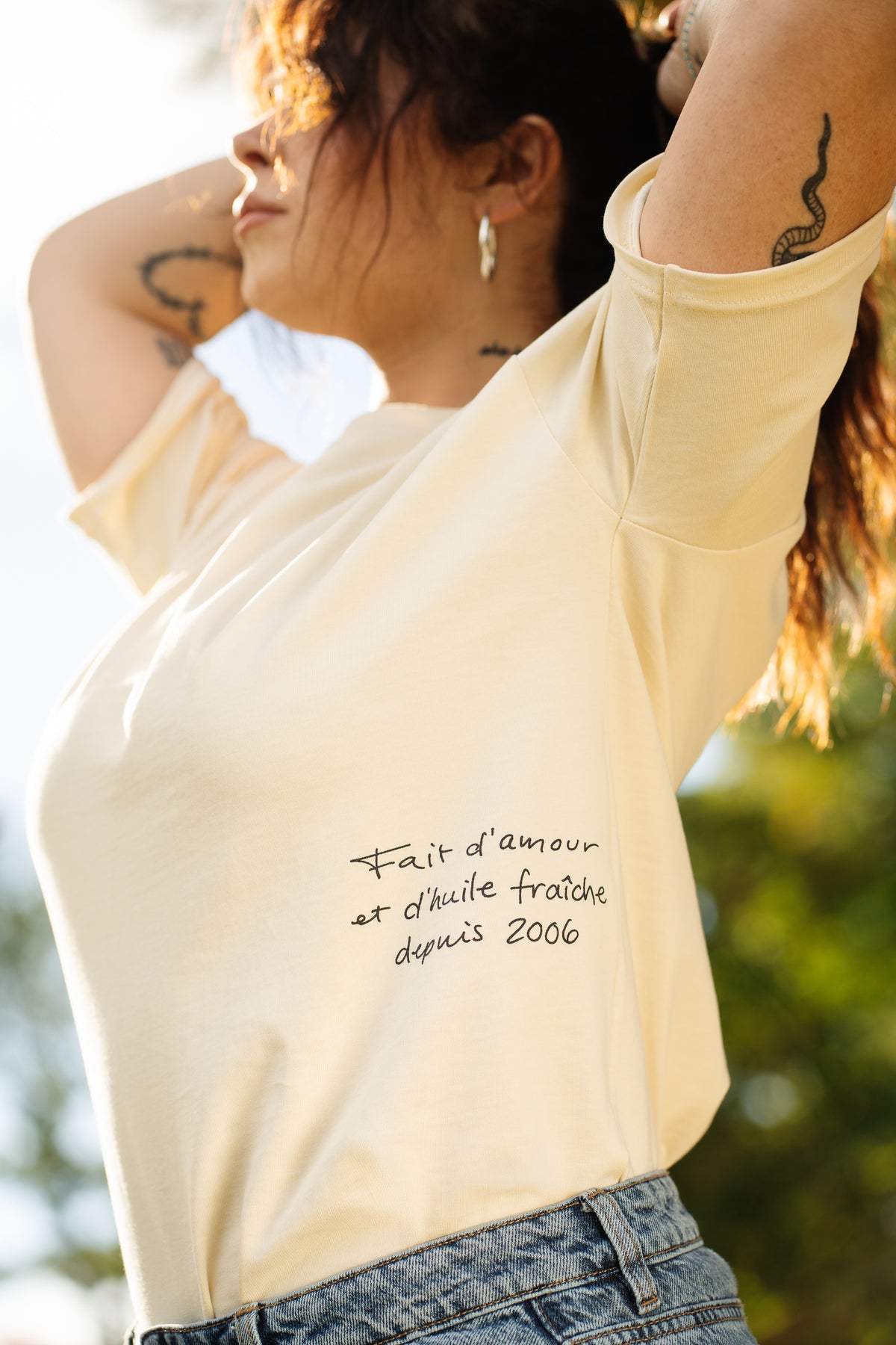 T-shirt - Olive You