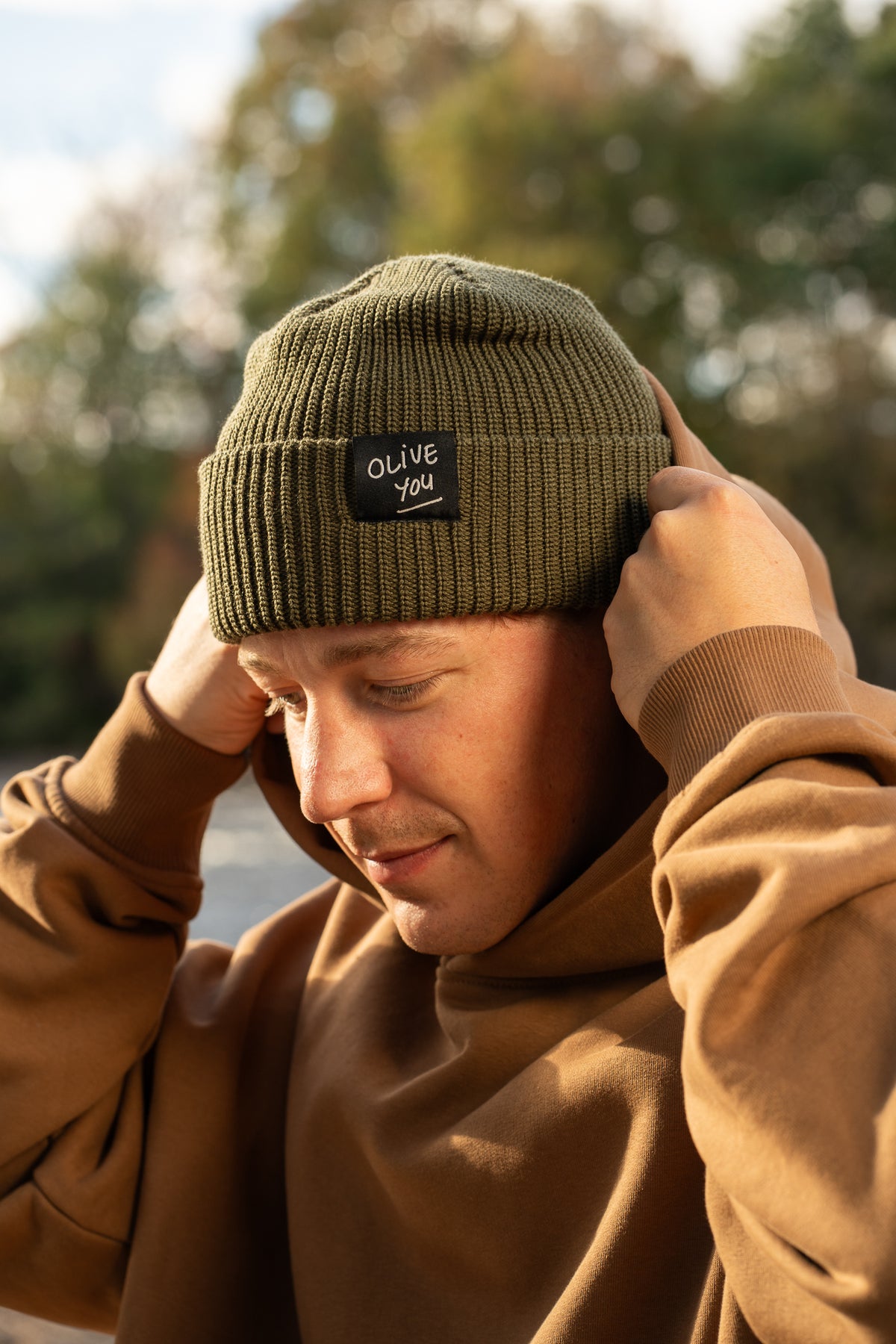 Beanie - Olive You