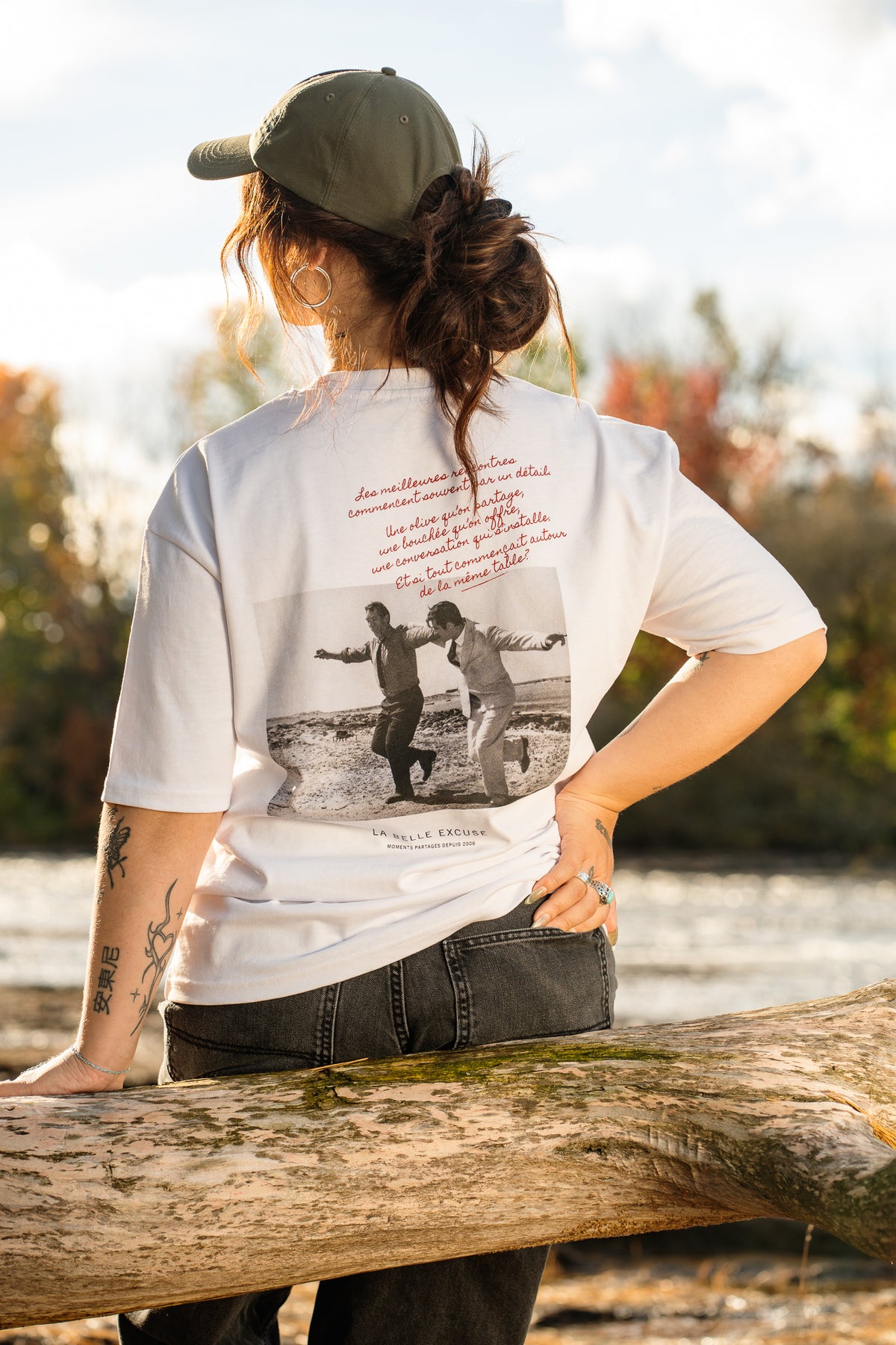 T-shirt - The Olive Theory