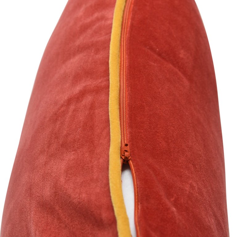 Cotton Velvet Pillow