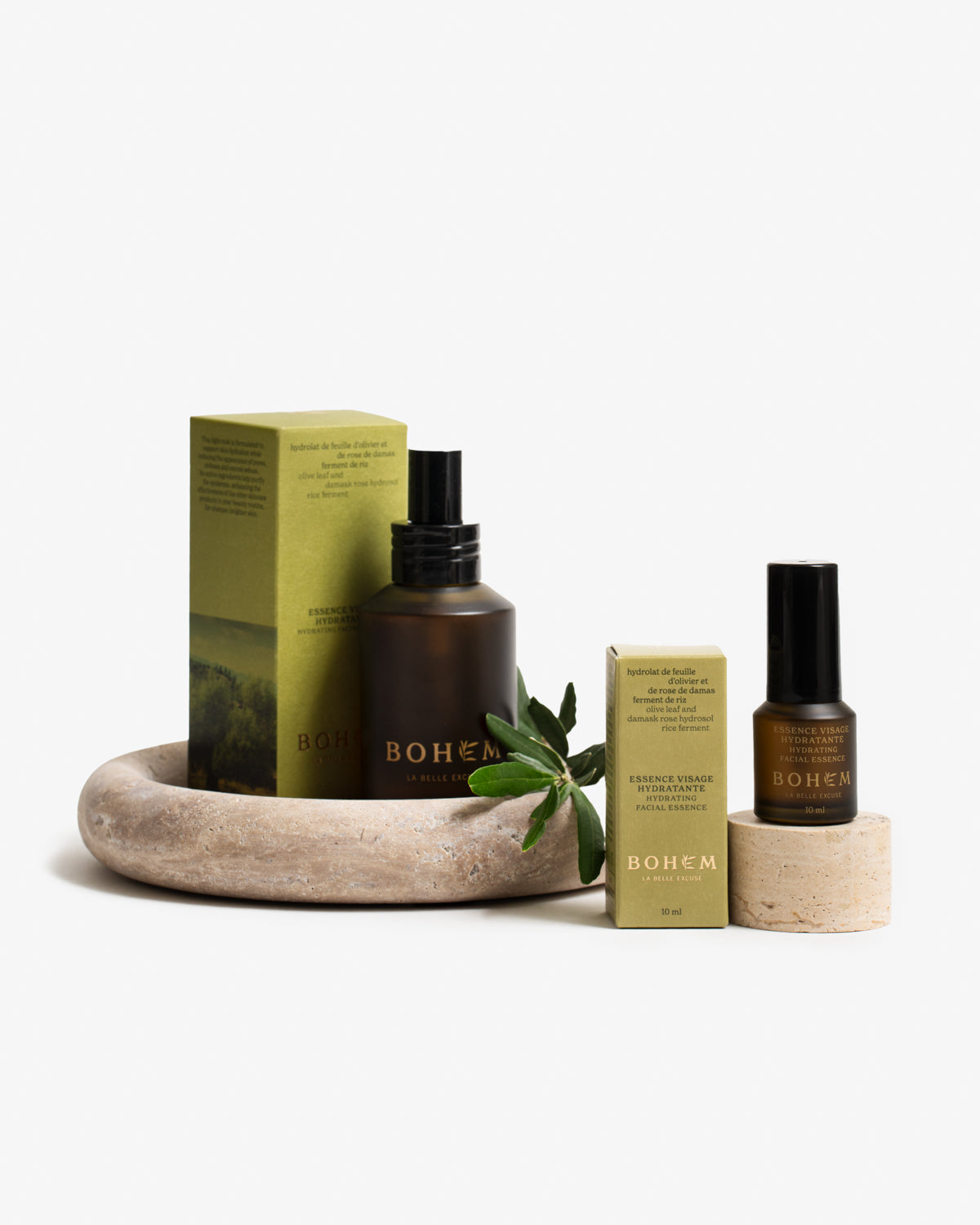 Bohem Hydrating Facial Essence (100ml, 10ml)