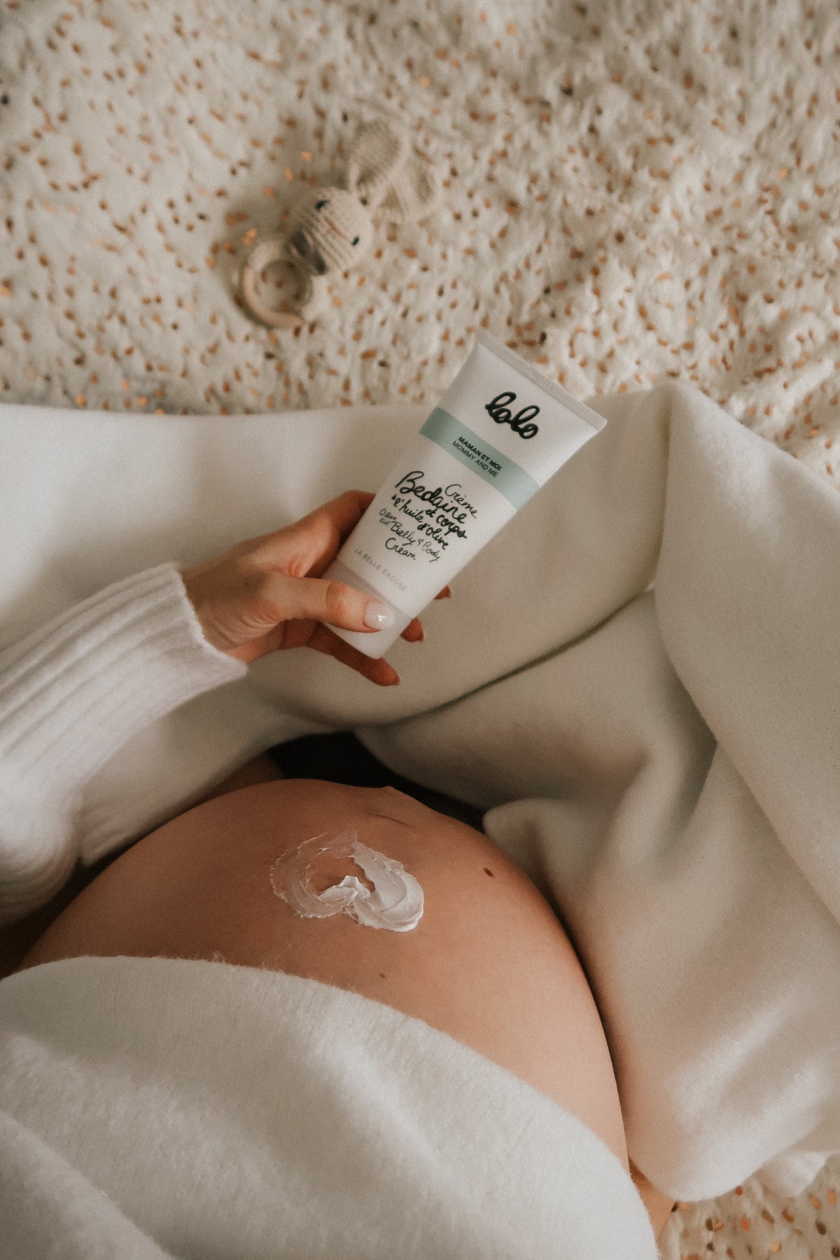 Olive Oil Belly and Body Cream LOLO (150ml)