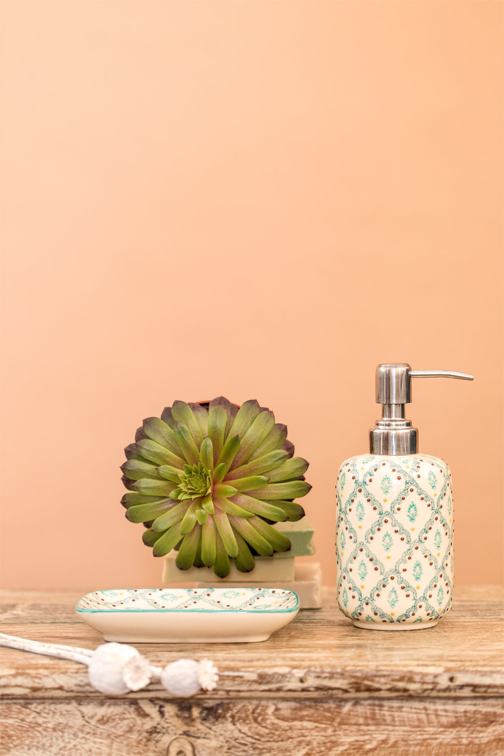 Porte-savon Oriental | Bleu Pâle