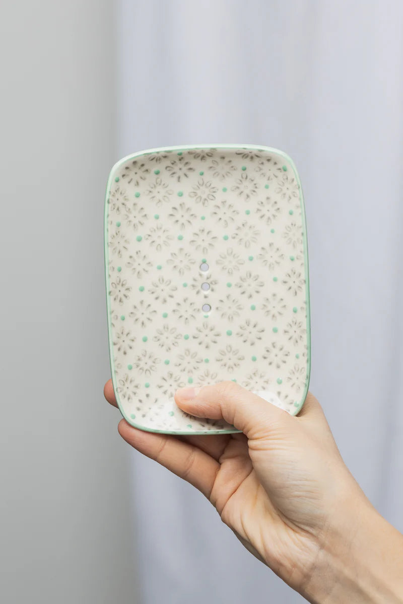 Porte-savon Traditionnel | Turquoise