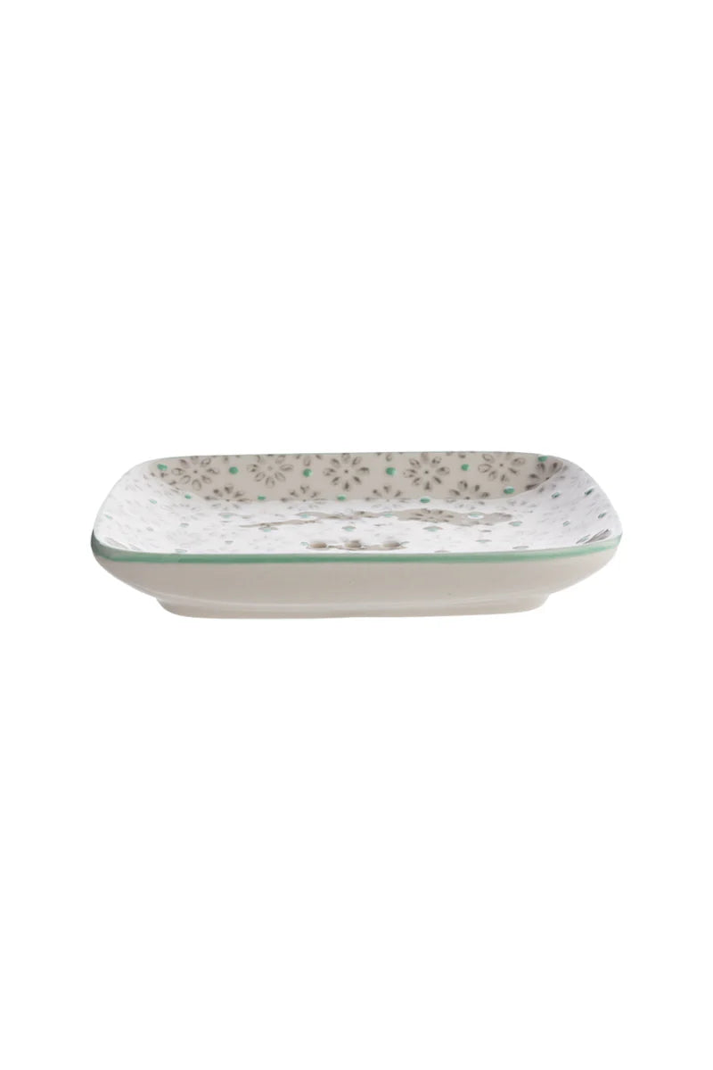 Porte-savon Traditionnel | Turquoise