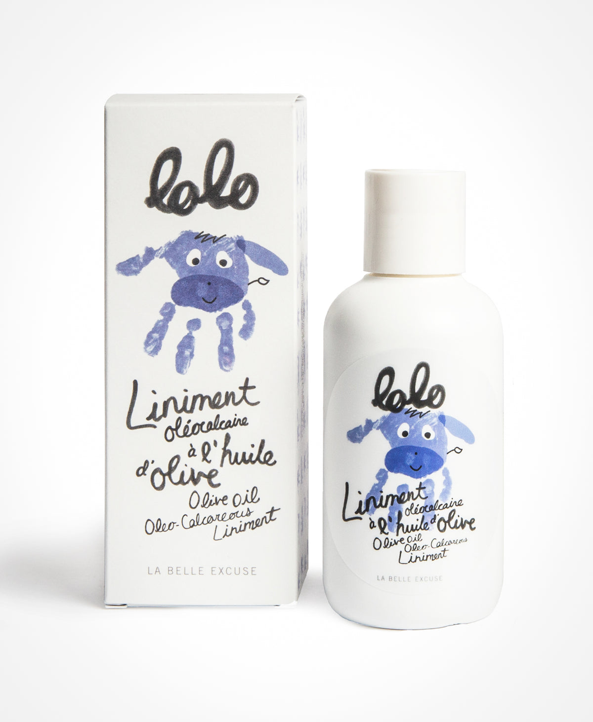 Olive Oil Oleo-Calcareous Liniment LOLO (125ml)
