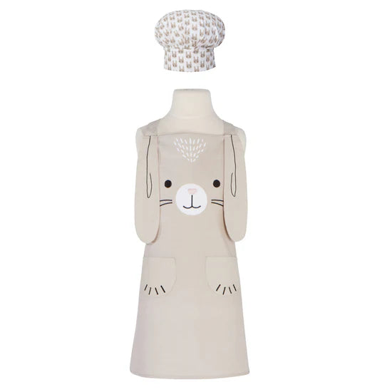 Tablier d'enfants & toque | Lapino