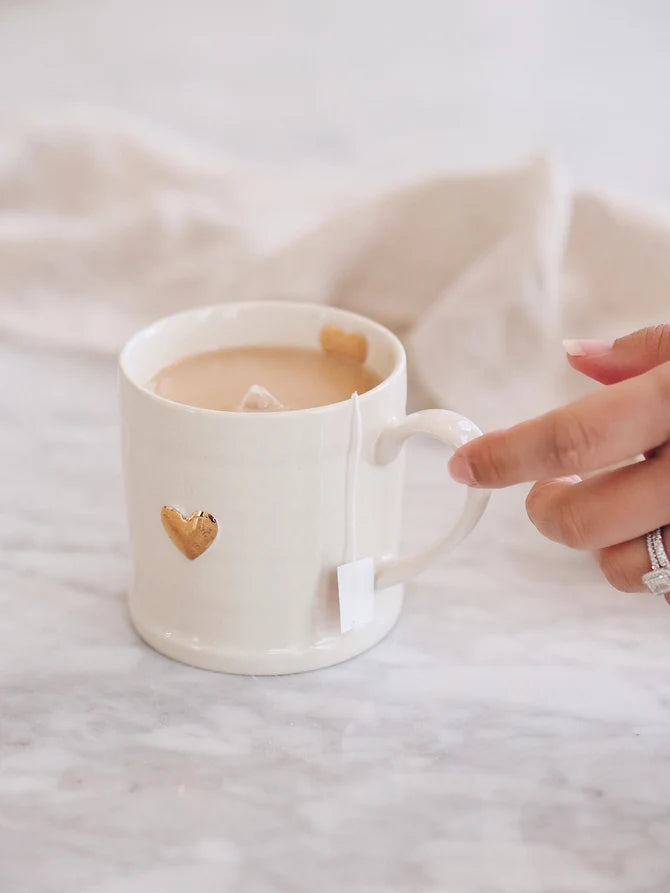 Tasse Sweet Heart | Doré