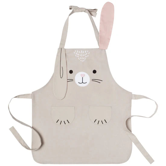 Tablier d'enfants & toque | Lapino