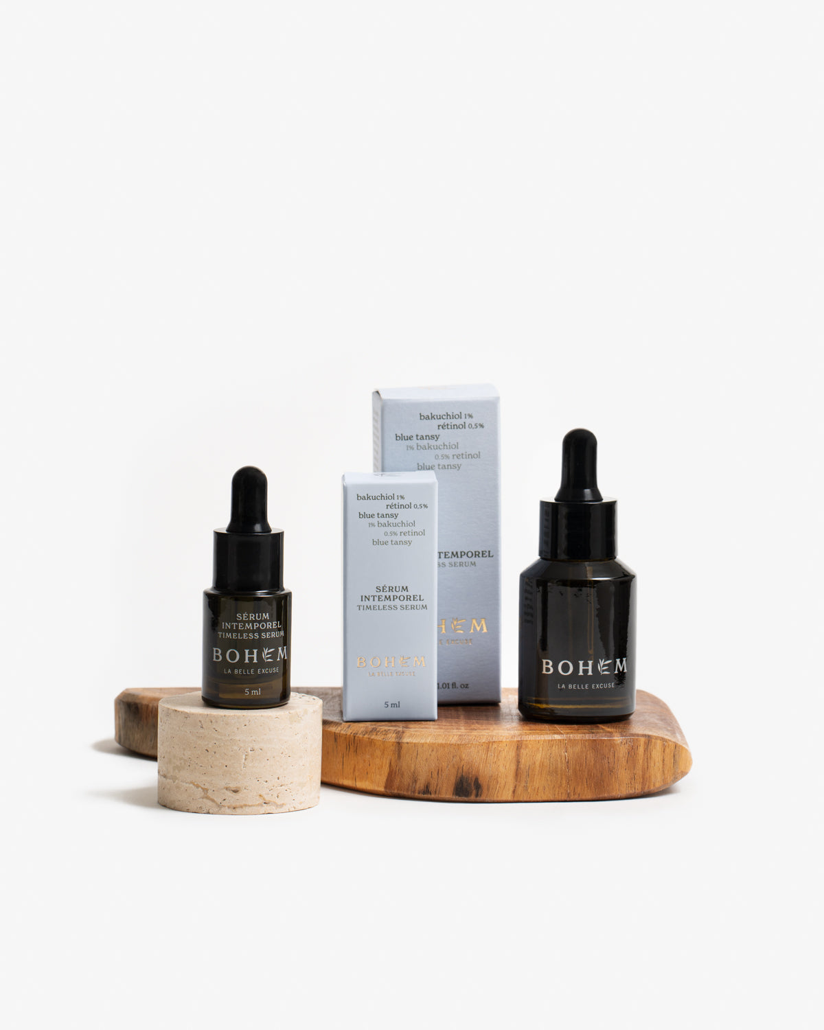 Bohem Timeless Serum (30ml,5ml)