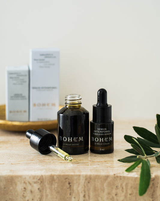 Bohem Timeless Serum (30ml,5ml)