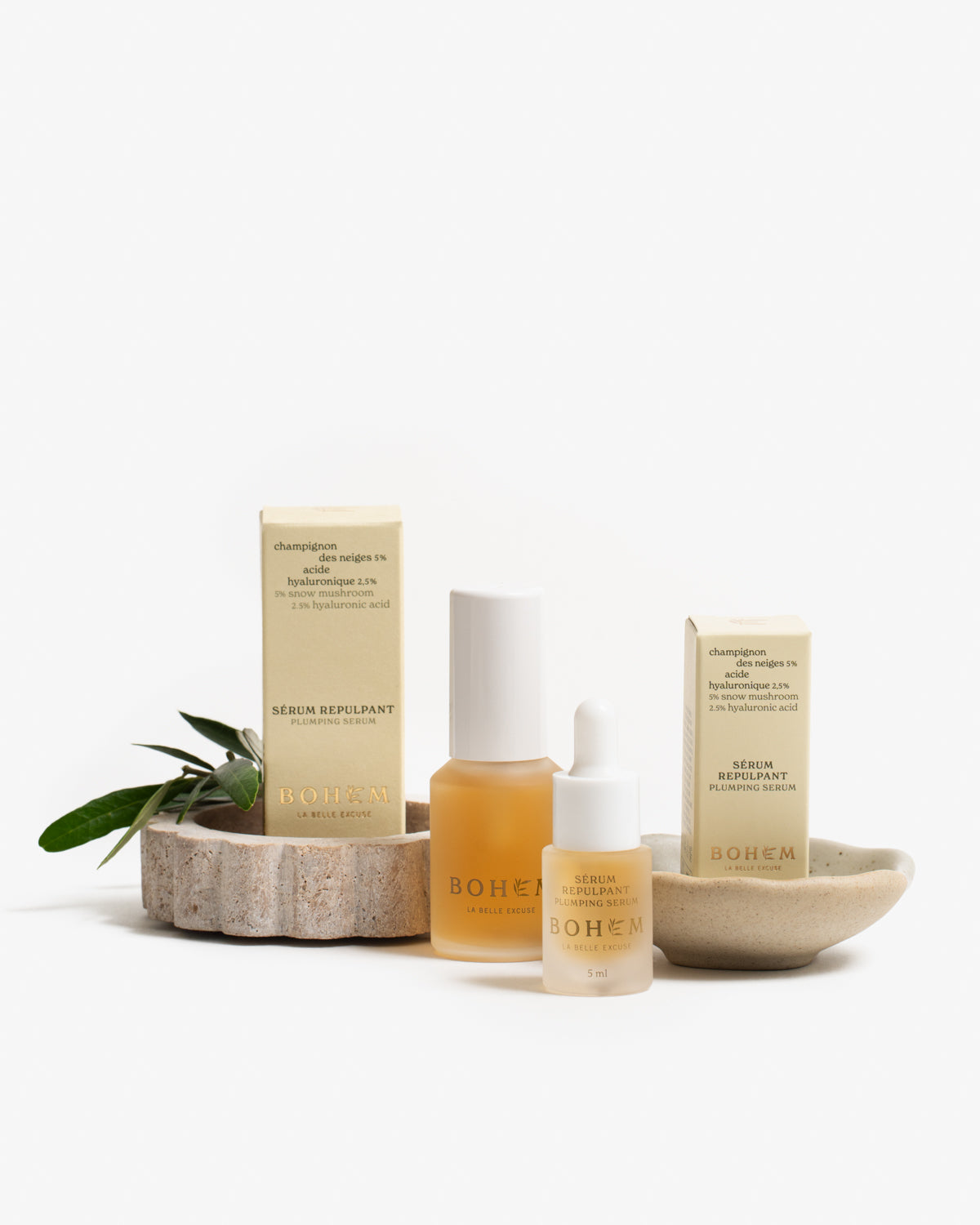 Bohem Plumping Serum (30ml,5ml)