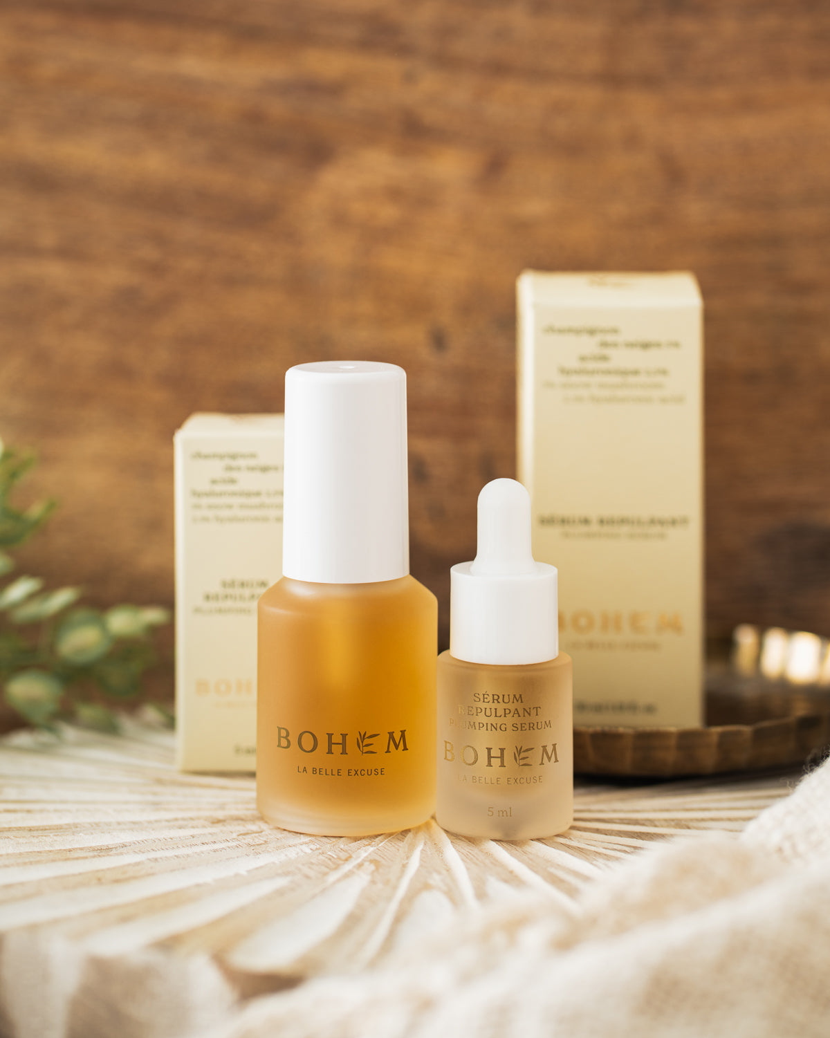Bohem Plumping Serum (30ml,5ml)