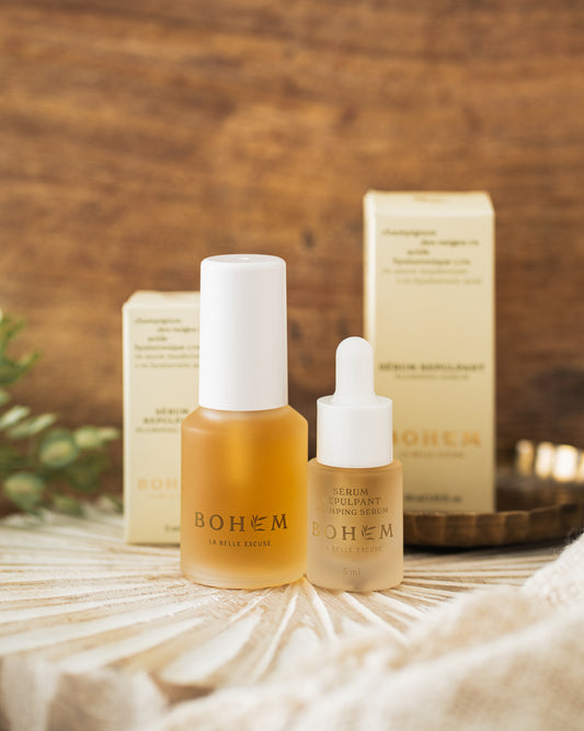 Bohem Plumping Serum (30ml,5ml)