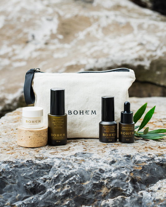 Bohem Natural Glow Travel Kit