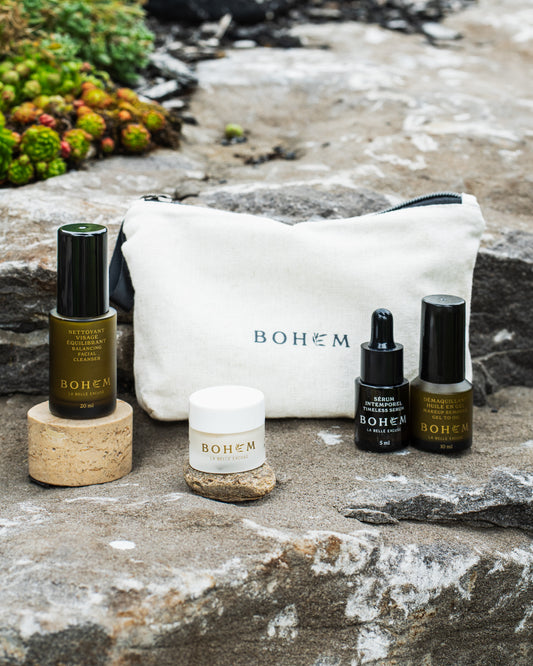 Bohem Timeless Beauty Travel Kit