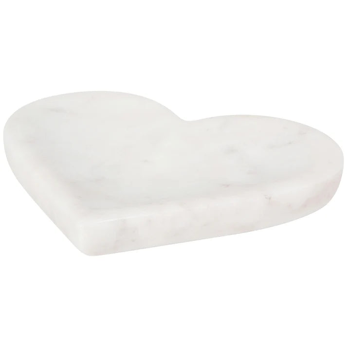 Assiette décorative en coeur