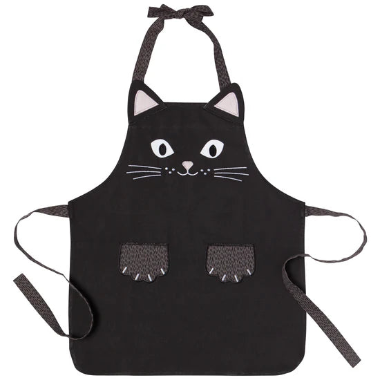 Tablier d'enfants & toque | Chaton