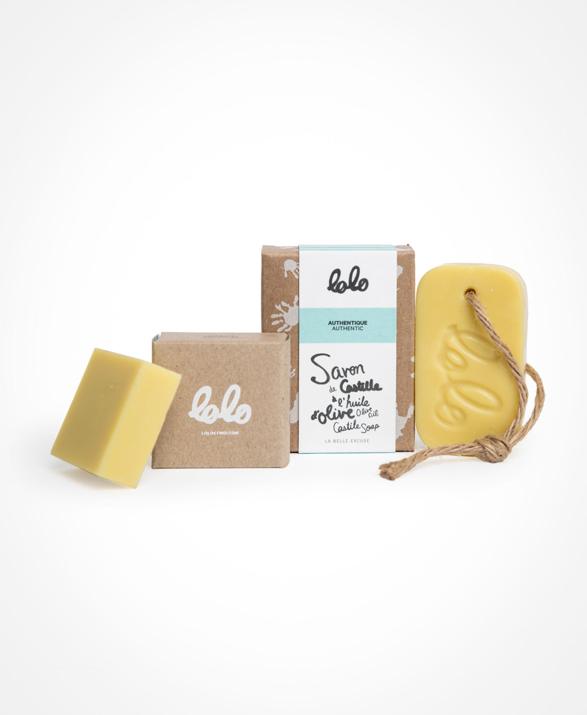 Olive Oil Castile Soap Authentic LOLO (40g,90g)