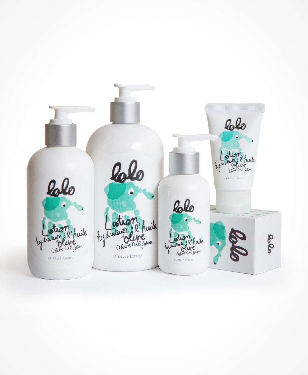 Olive Oil Lotion LOLO (50ml, 125ml, 250ml, 500ml)