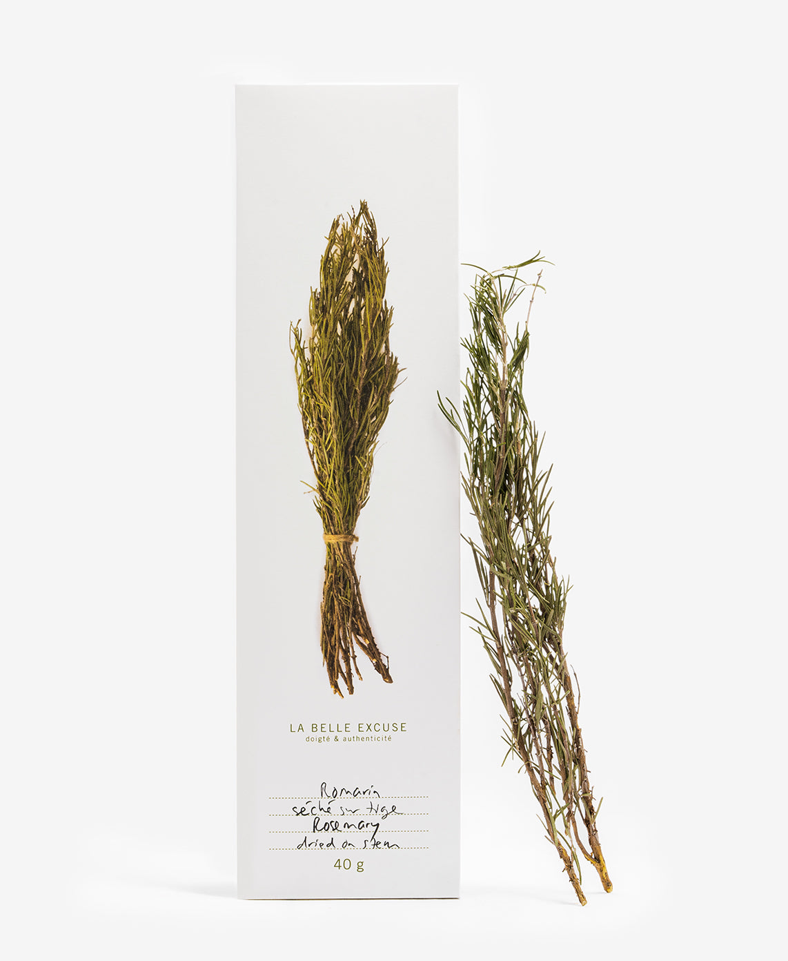 La Belle Excuse Rosemary Dried on Stem