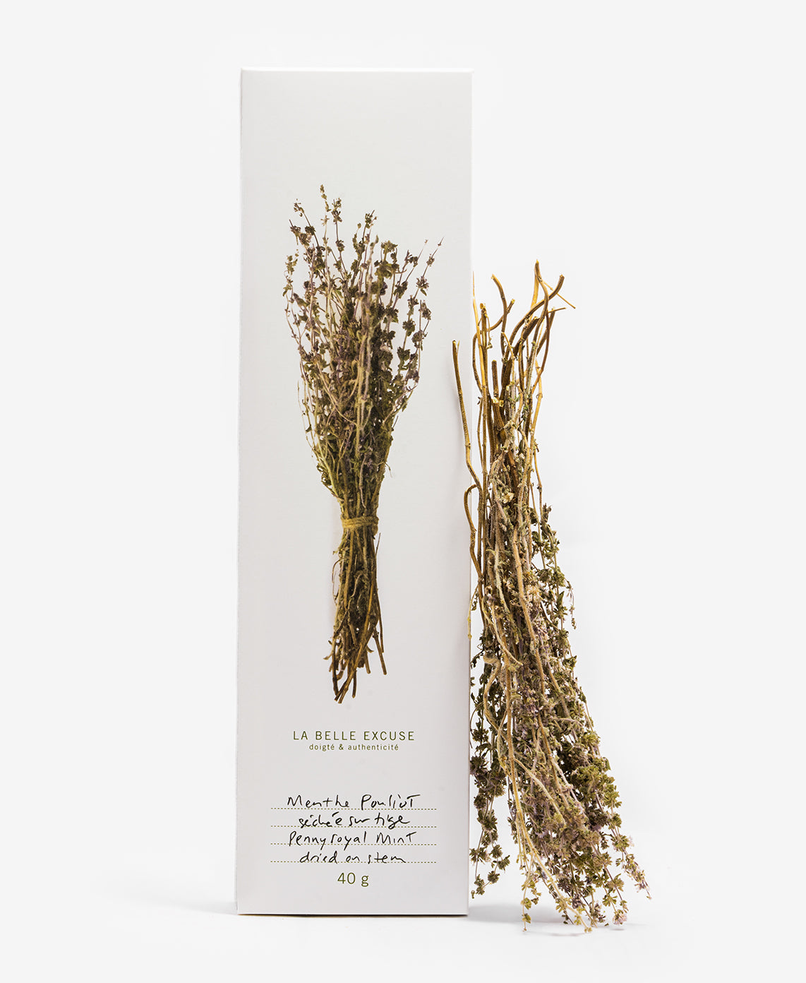 La Belle Excuse Pennyroyal Mint Dried on Stem (40g)