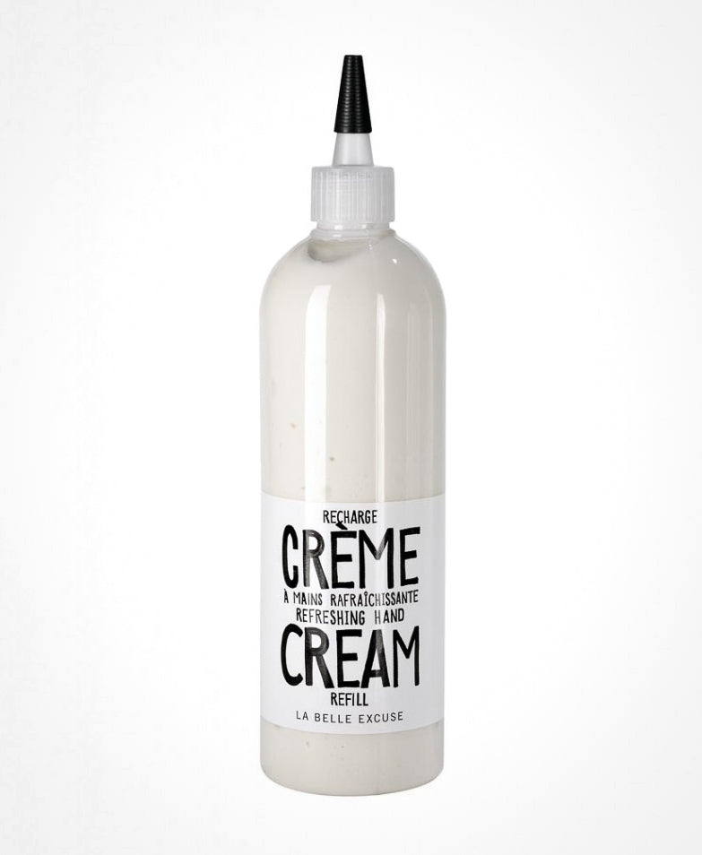 Refill Refreshing Hand Cream La Belle Excuse (500ml)
