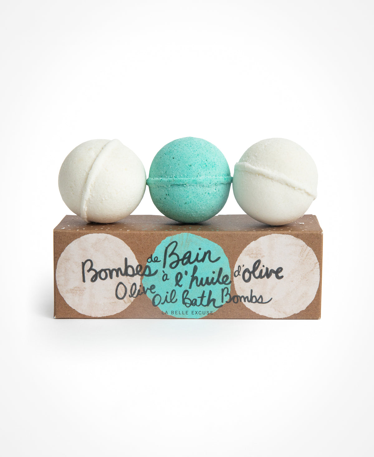 Olive Oil Bath Bombs LOLO (3x90g)