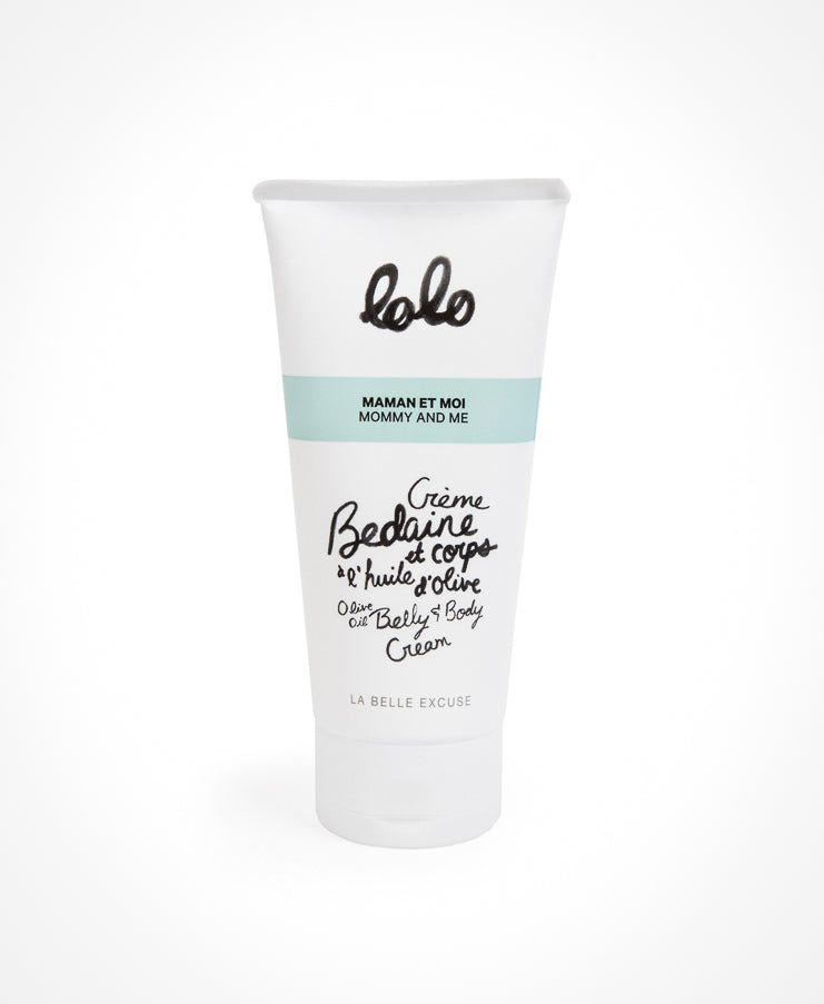 Olive Oil Belly and Body Cream LOLO (150ml)