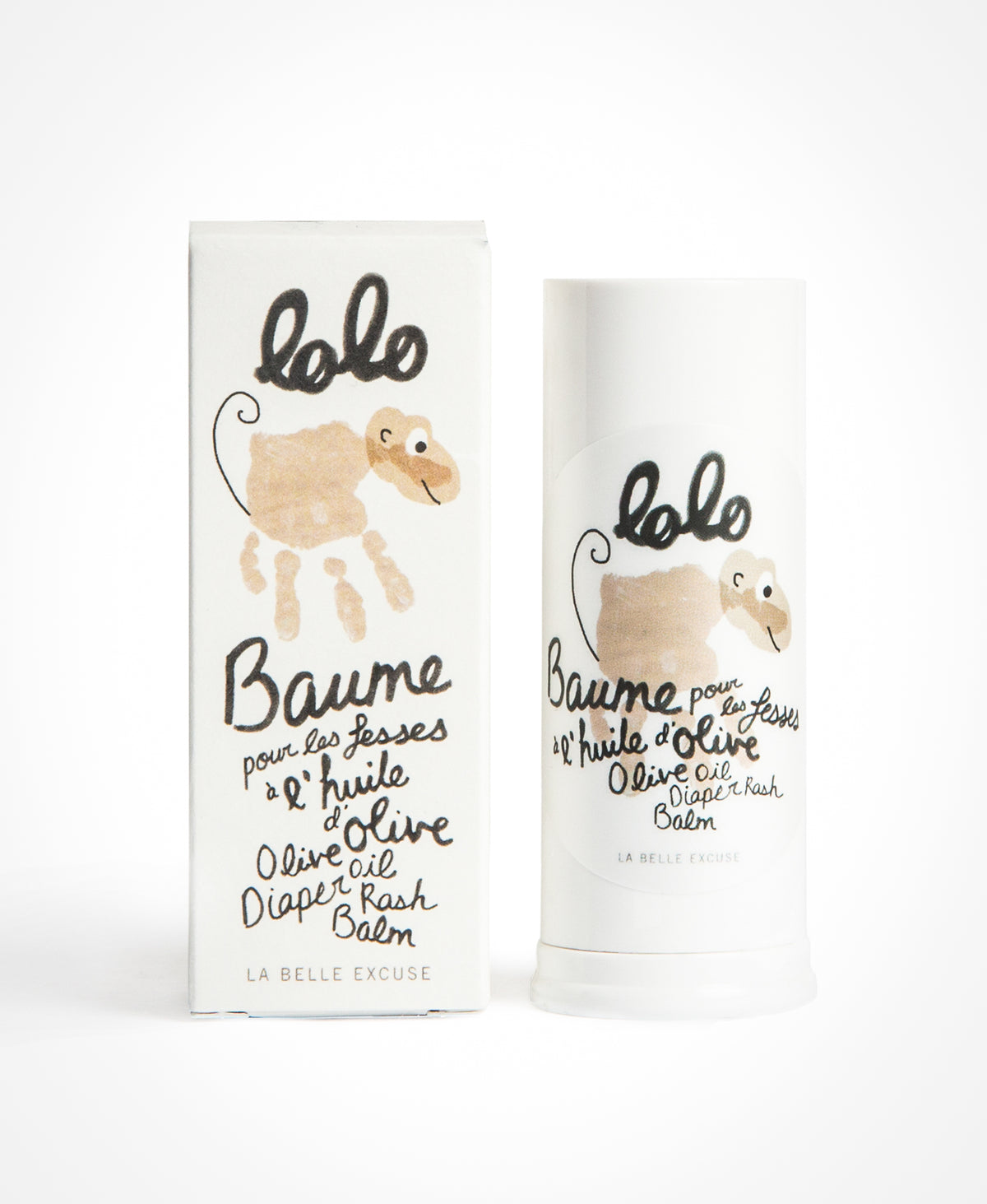 Olive Oil Diaper Rash Balm LOLO (12g)