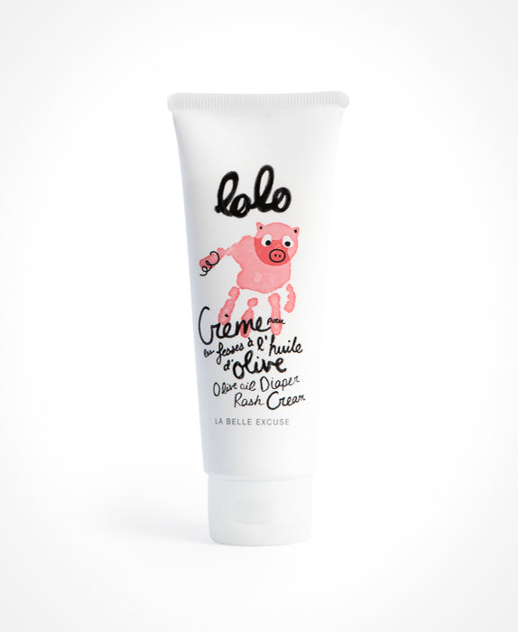 Olive Oil Diaper Rash Cream LOLO