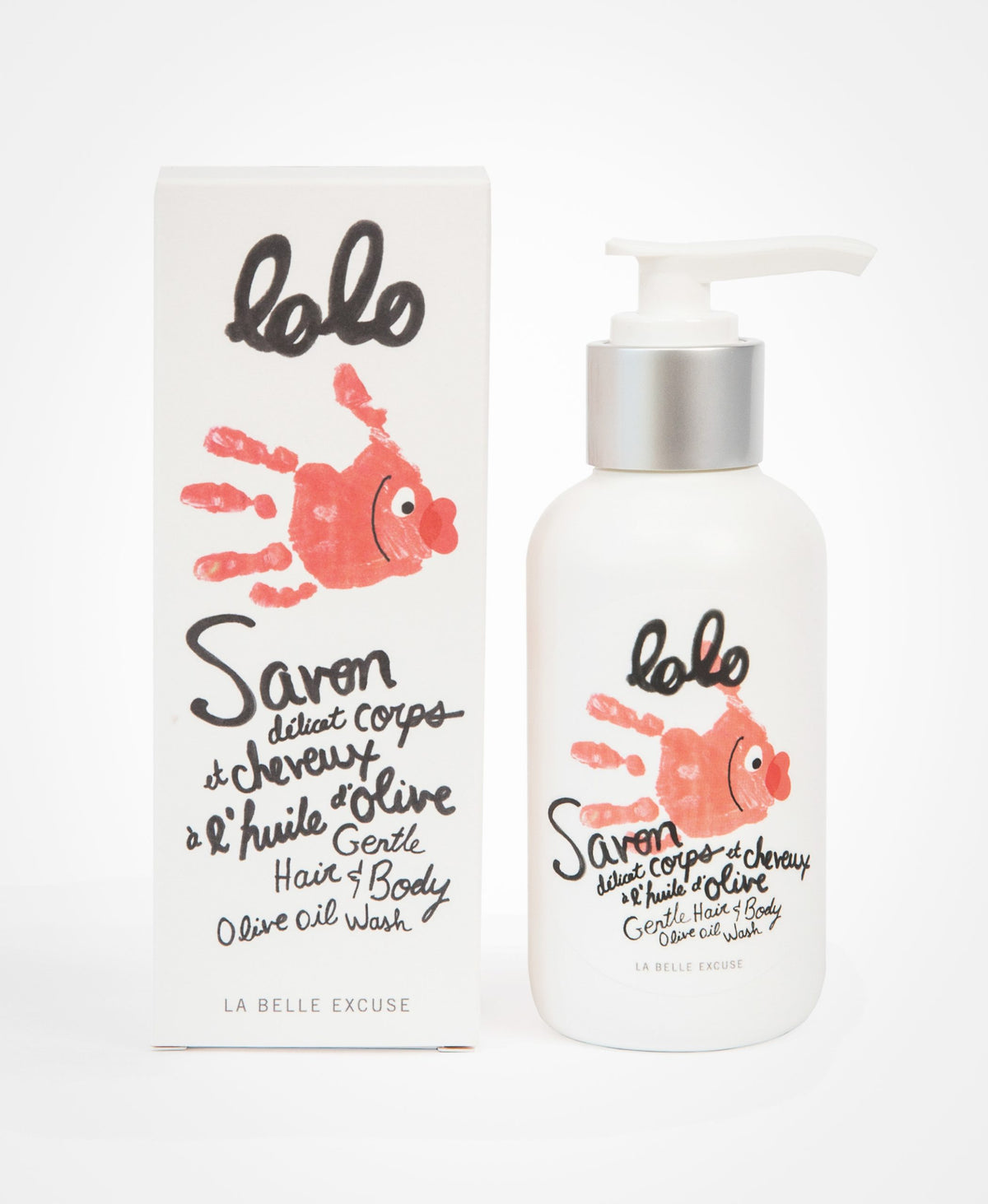 Olive Oil Gentle Hair & Body Wash LOLO (125ml)