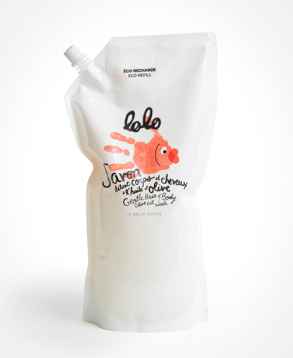Olive Oil Gentle Hair & Body Wash LOLO (1.5L)