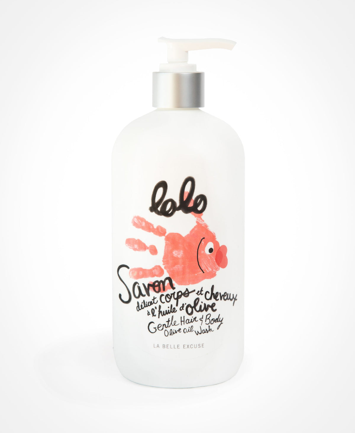 Olive Oil Gentle Hair & Body Wash LOLO (500ml)