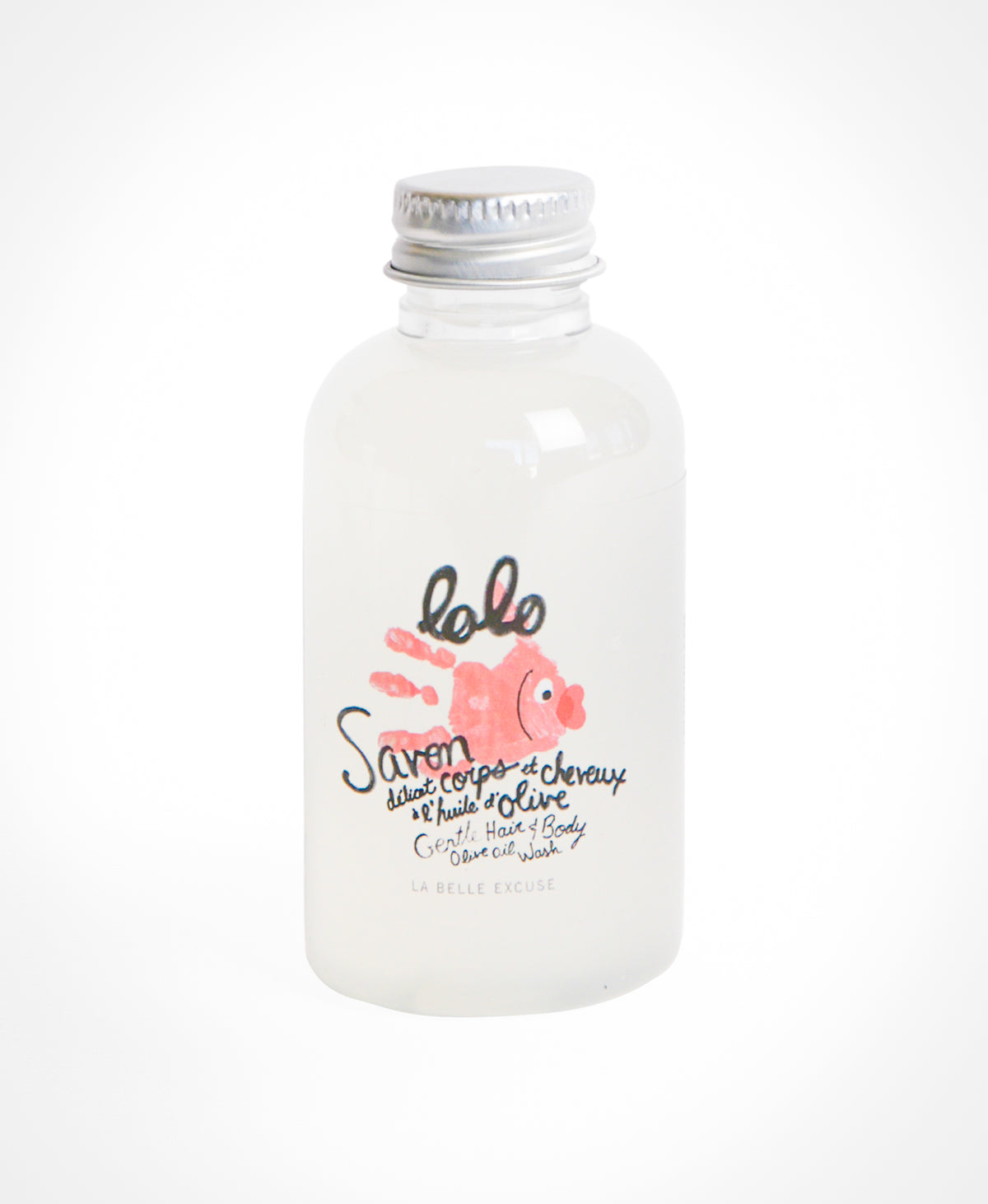 Olive Oil Gentle Hair & Body Wash LOLO (60ml)