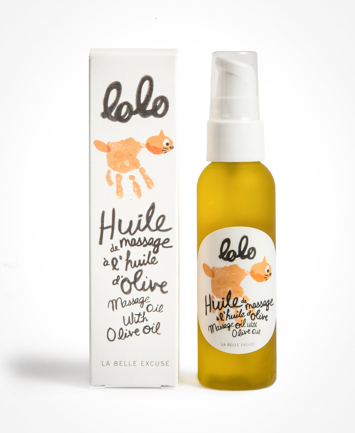 Massage Oil LOLO (60ml)